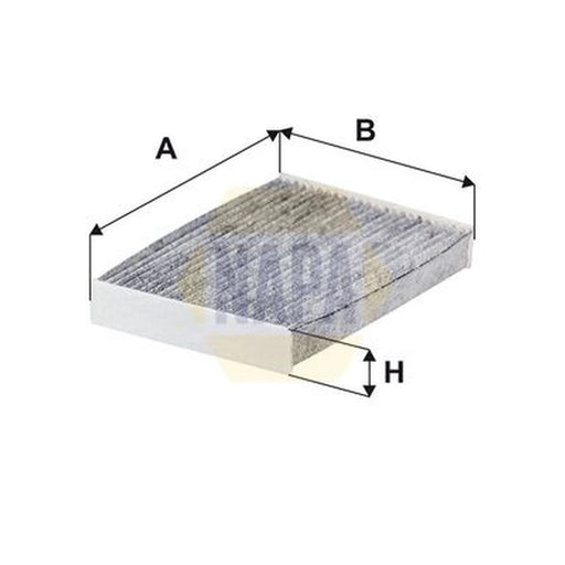 NAPA Cabin Air Filter (Pollen Filter) NFC4286
