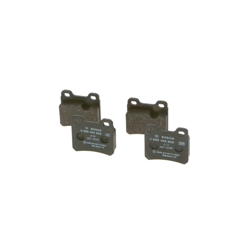 Bosch Front & Rear Pads fits Saab 900 II 1993-1998 2.0 2.3 2.5