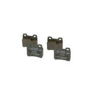 Bosch Front & Rear Pads fits Opel Kadett E 1987-1991 2.0