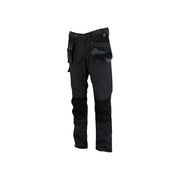 Stanley® Clothing Dixon Slim Fit Trousers Black Camouflage Waist 36in Leg R STANLEY® Clothing - Dynamic Drive