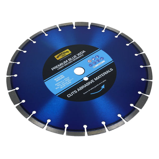 Sealey Premium Blue WDA Diamond Blade350 x 25mm WDA350 Sealey - Dynamic Drive