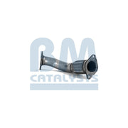 BM Catalysts Exhaust Pipe OD fits Opel Astra K 2019-2021 1.2 1.4