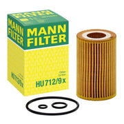MANN-FILTER Service Kit with Air & Oil Filters fits Honda Civic VIII 2005-2011