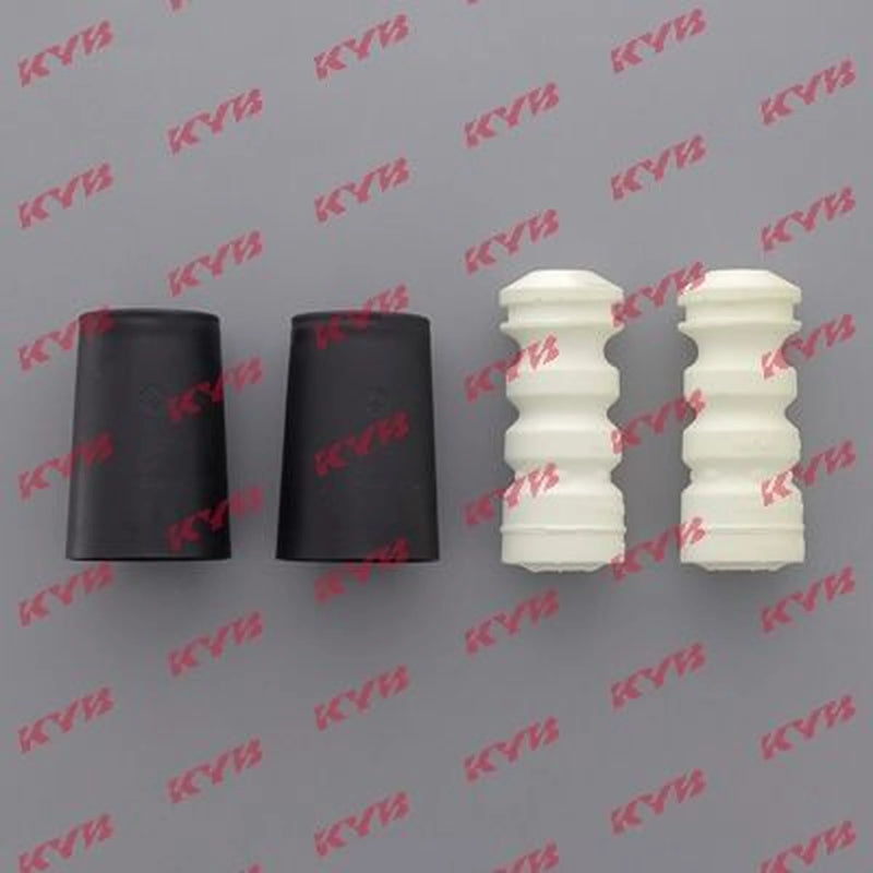 KYB 2 x Rear Dust Cover Kit fits Mazda Demio 1996-2003 1.3 1.5