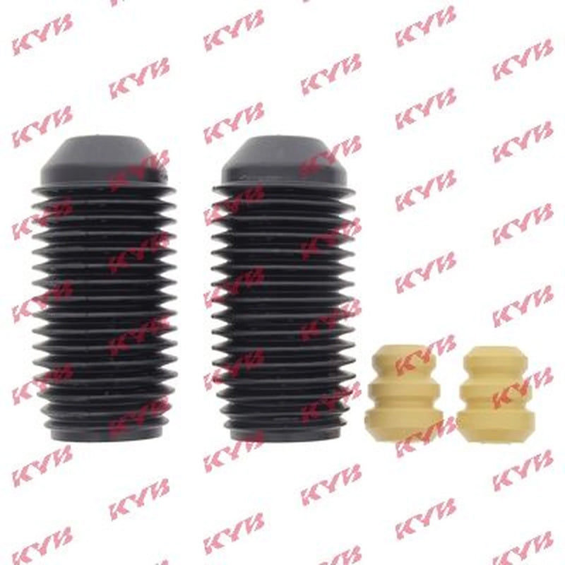KYB 2 x Front Dust Cover Kit fits Subaru Forester 1997-2009 2.0 2.5