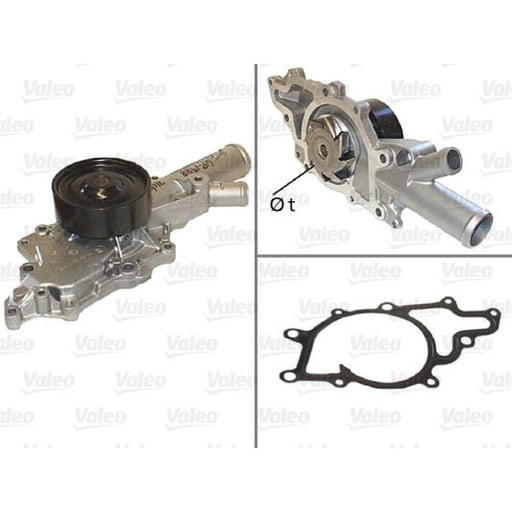 Valeo Engine Cooling Water Pump 506930