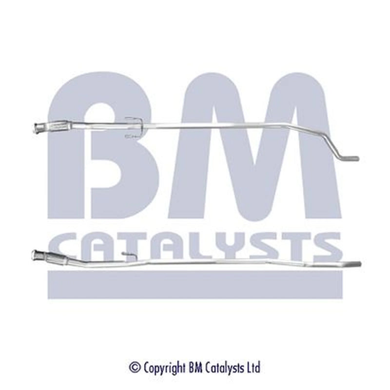 BM Catalysts Exhaust Pipe OD fits Peugeot 206+ 2009-2013 1.4
