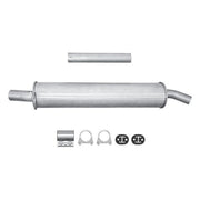 Hella Front Silencer Front fits Fiat Multipla 1999-2010 1.9