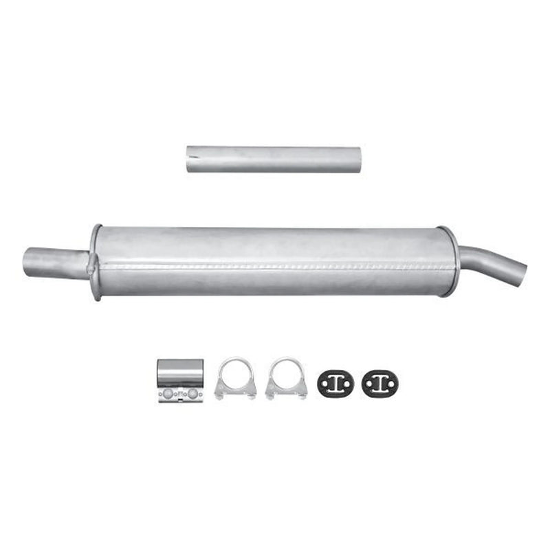 Hella Front Silencer Front fits Fiat Multipla 1999-2010 1.9