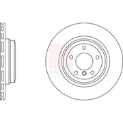 Apec Front Vented & Rear Vented Brake Discs & Pads fits BMW 3 2004-2012