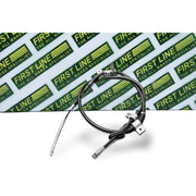 First Line Handbrake Cable Left Rear fits Hyundai Coupe I 1996-2002 1.6