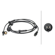 Hella ABS Wheel Speed Sensor Rear 6PU 012 806-401
