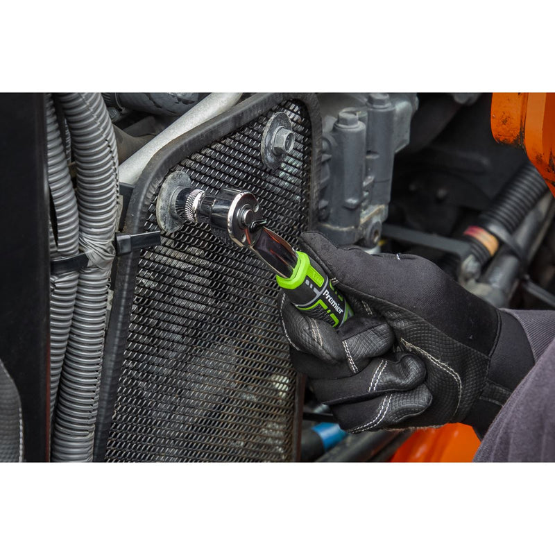 Sealey Mechanic's Tool Kit 144pc Hi-Vis Green AK7980HV Sealey - Dynamic Drive