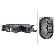 Hella Daytime Running Light P21W Right fits VW Passat Alltrack B8 2015-2024