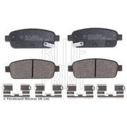Blue Print Front & Rear Pads fits Vauxhall Astra Gtc 2012-2018 2.0