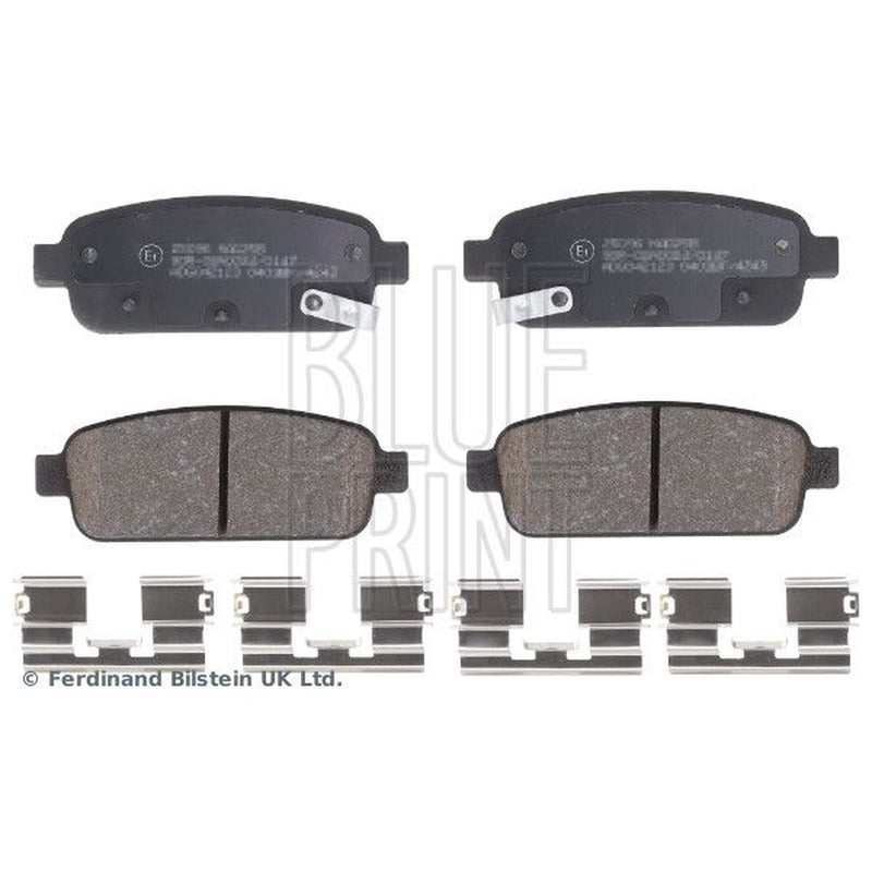 Blue Print Front & Rear Pads fits Vauxhall Astra Gtc 2012-2018 2.0