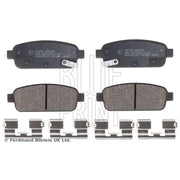 Blue Print Rear Brake Pad Set ADG042123
