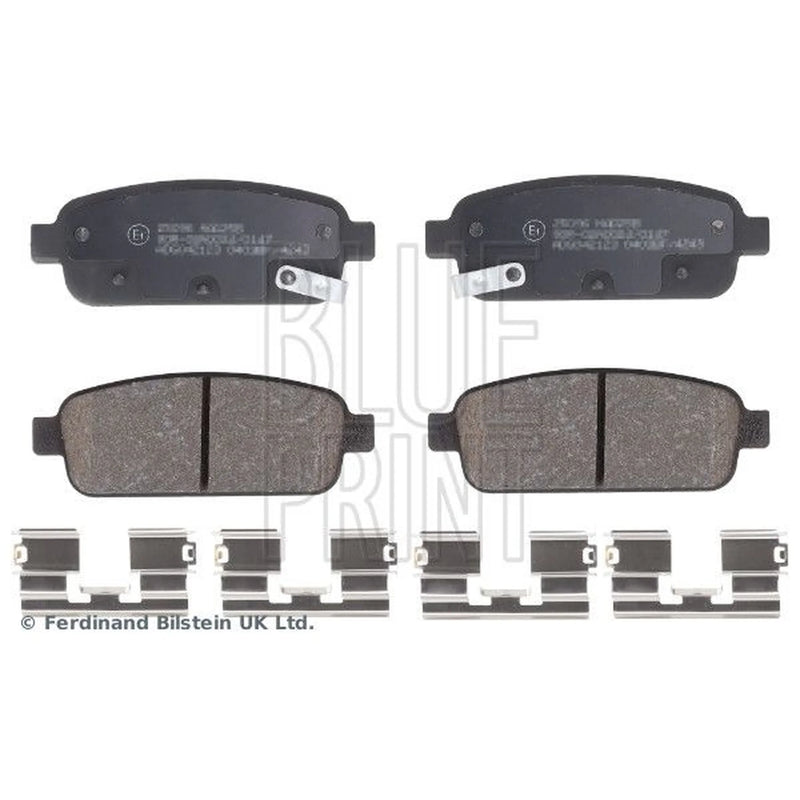 Blue Print Rear Brake Pad Set ADG042123