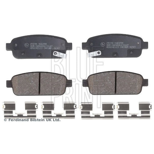 Blue Print Rear Brake Pad Set ADG042123