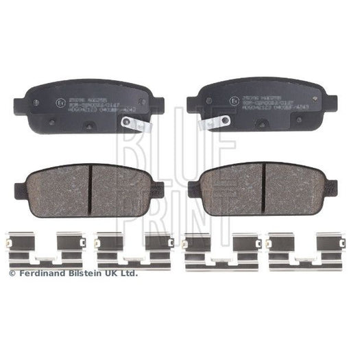 Blue Print Front & Rear Pads fits Vauxhall Astra Gtc 2012-2018 2.0