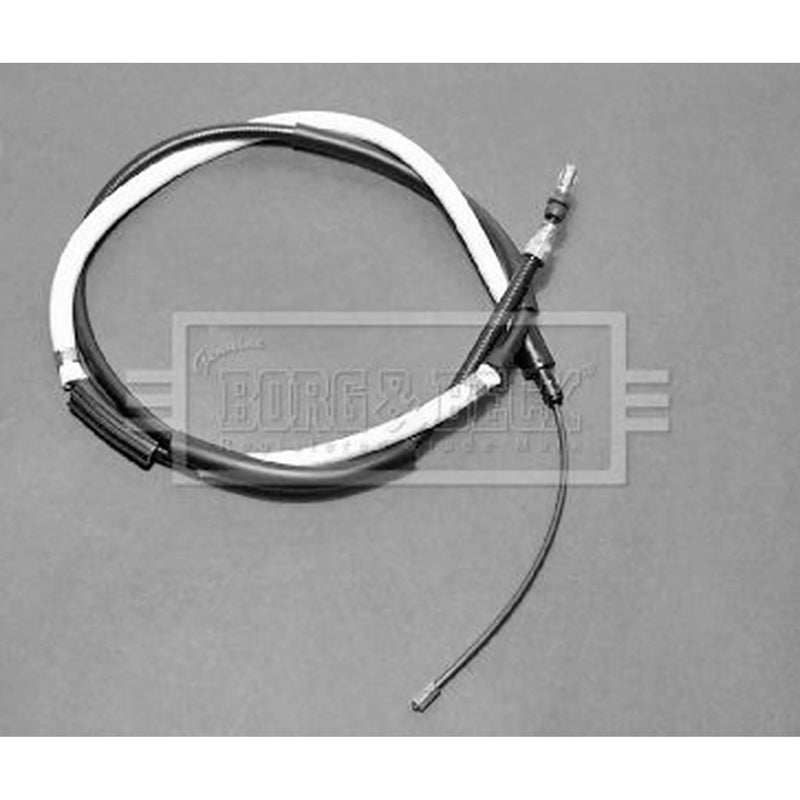 Borg & Beck Handbrake Cable Left Rear BKB1852