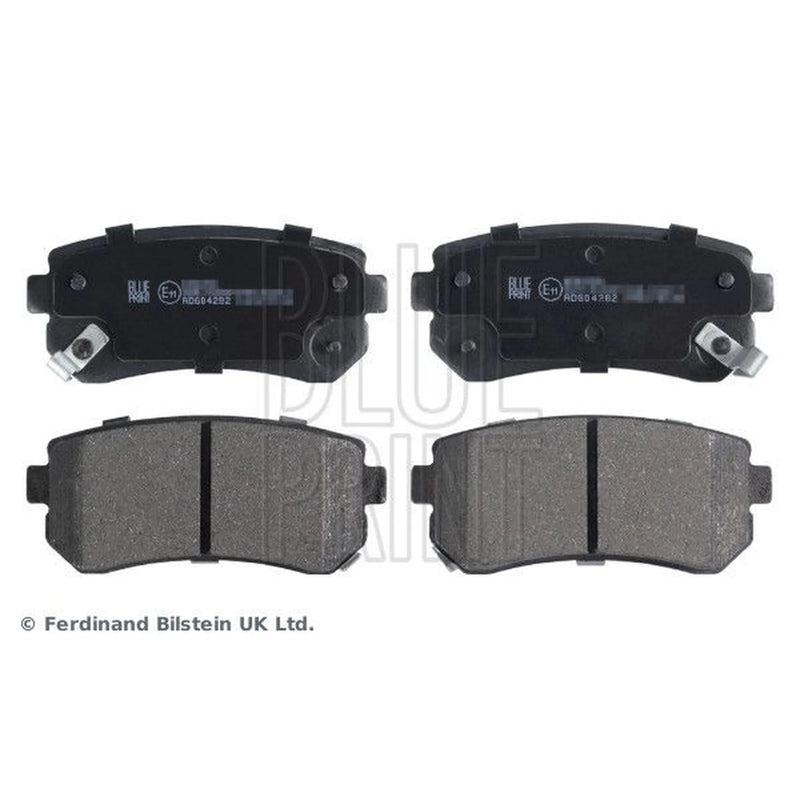 Blue Print Rear Brake Pad Set ADG04282