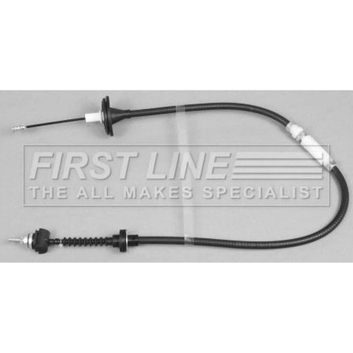 First Line Clutch Control Cable Pull fits VW Polo III 1994-1999 1.0 1.3 1.4 1.9