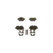 Bosch Front & Rear Pads fits BMW 1 2004-2011