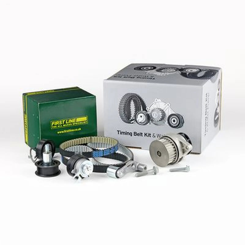 First Line Timing Belt & Water Pump Kit fits Audi A2 2000-2005 1.4