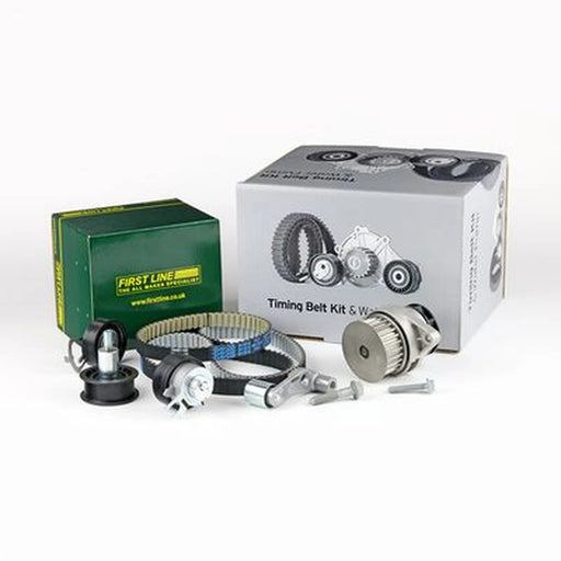 First Line Timing Belt & Water Pump Kit fits Audi A2 2000-2005 1.4