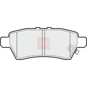 Apec Rear Brake Pad Set PAD1481