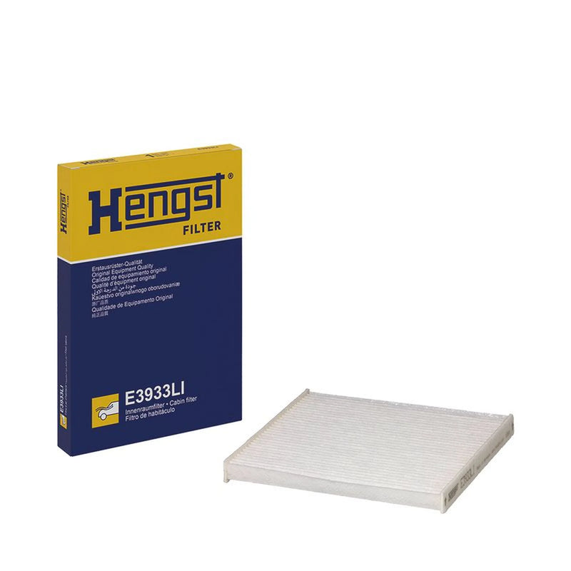 Hengst Cabin Air Filter (Pollen Filter) fits Nissan Pixo 2009 on 1.0