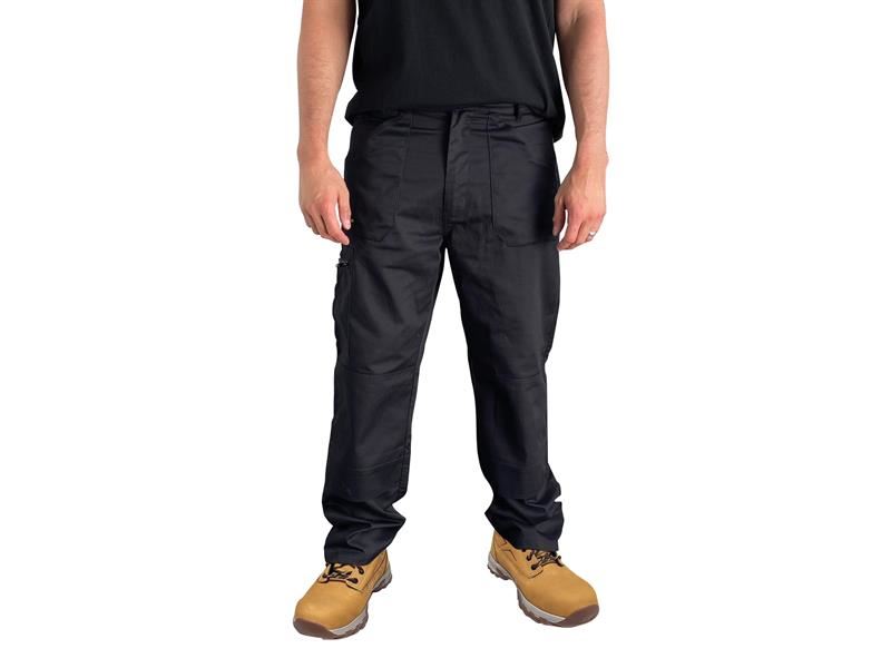 Stanley® Clothing Texas Cargo Trousers Waist 40in Leg 31in STANLEY® Clothing - Dynamic Drive