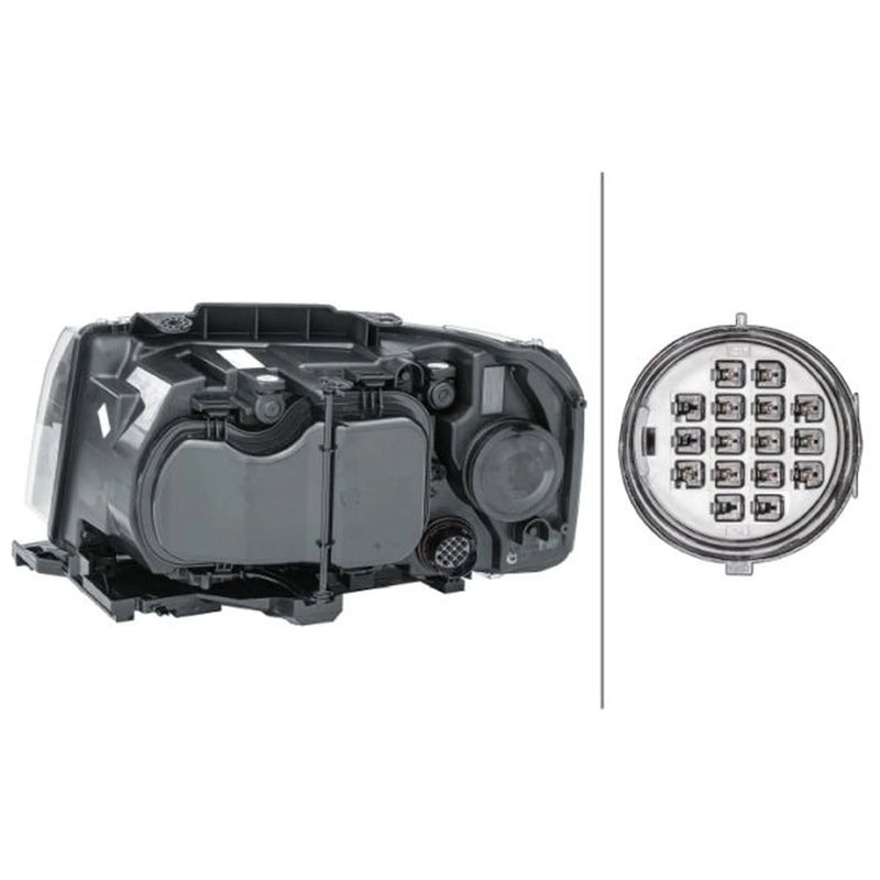 Hella Headlight Headlamp HB3 Right fits Land Rover Freelander 2 2006-2014