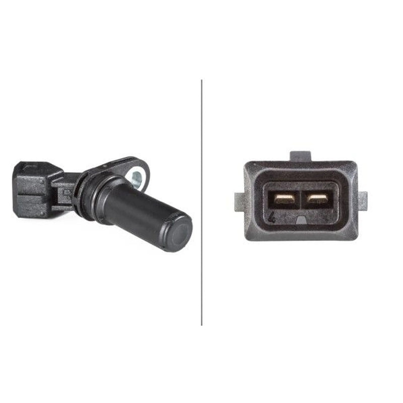 Hella Crankshaft Position Sensor fits Ford Escort 1991-1998