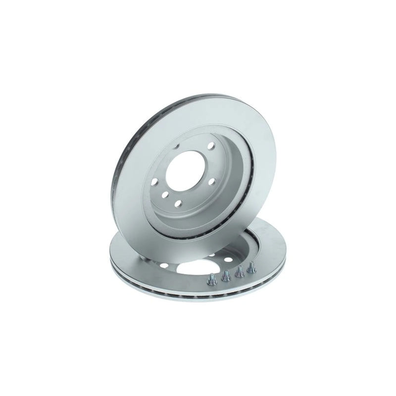 Bosch 2 x Vented Brake Discs fits BMW Z4 Roadster 2009-2016