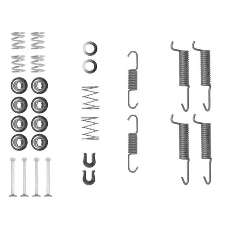 Mintex Parking Brake Shoe Accessory Kit Rear fits Mitsubishi Shogun Sport I