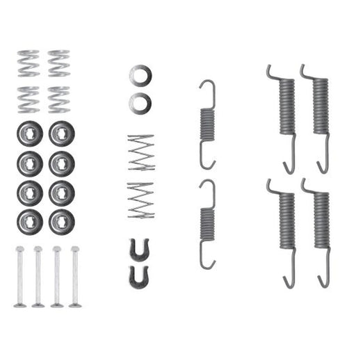 Mintex Parking Brake Shoe Accessory Kit Rear fits Mitsubishi Shogun Sport I