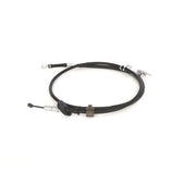 Bosch Handbrake Cable Left Rear fits Honda Jazz II 2002-2008 1.2 1.3 1.4