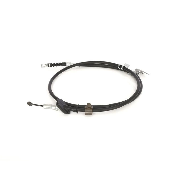 Bosch Handbrake Cable Left Rear fits Honda Jazz II 2002-2008 1.2 1.3 1.4
