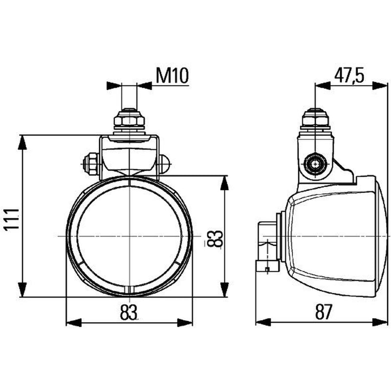 Hella Worklight High