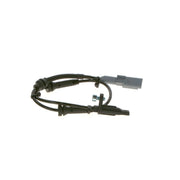 Bosch ABS Wheel Speed Sensor Rear fits Peugeot 3008 I 2011-2016 2.0