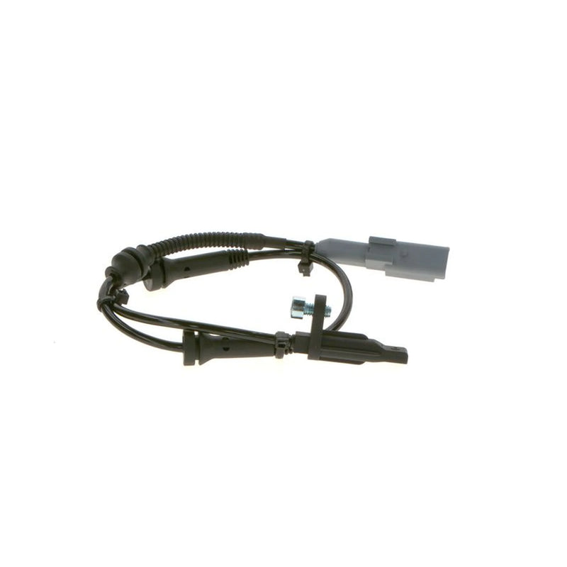 Bosch ABS Wheel Speed Sensor Rear fits Peugeot 3008 I 2011-2016 2.0