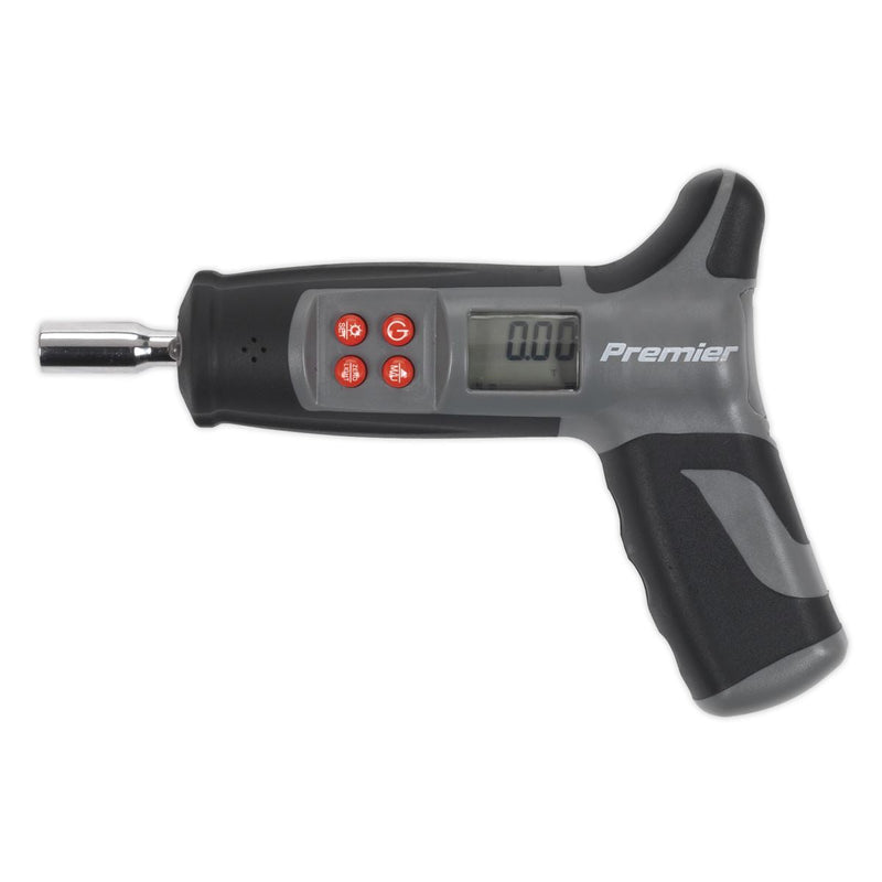 Sealey Torque Screwdriver Digital 0-20Nm 1/4"Hex Drive STS104 Sealey - Dynamic Drive