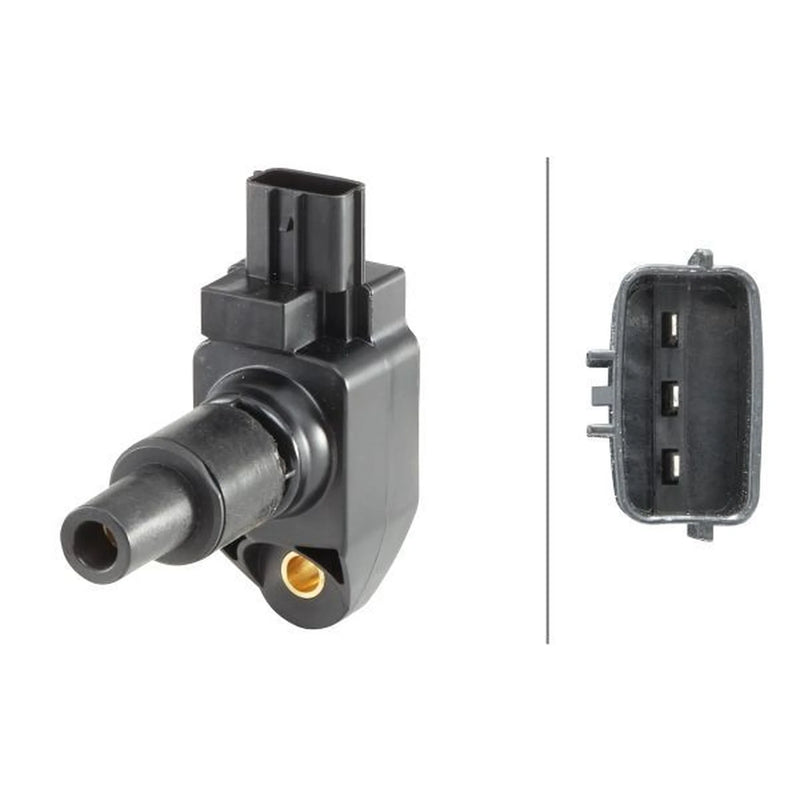 Hella Ignition Coil Pack fits Mazda RX-8 2003-2012 1.3