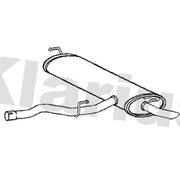 Klarius Box With Tail Pipe Rear fits Nissan Qashqai II 2013 on 1.6