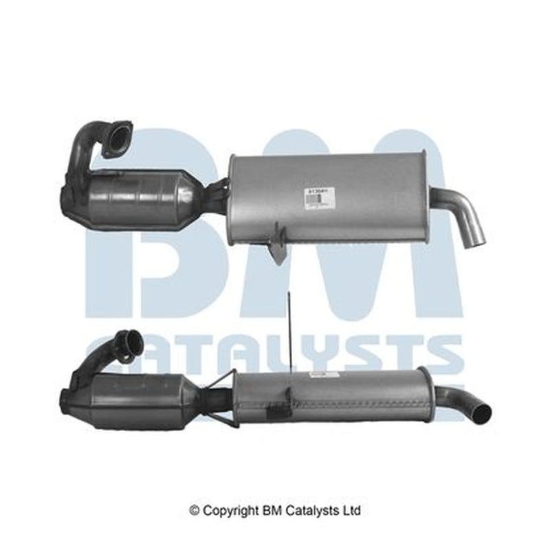 BM Catalysts Petrol Cat fits Smart Cabrio 2000-2004