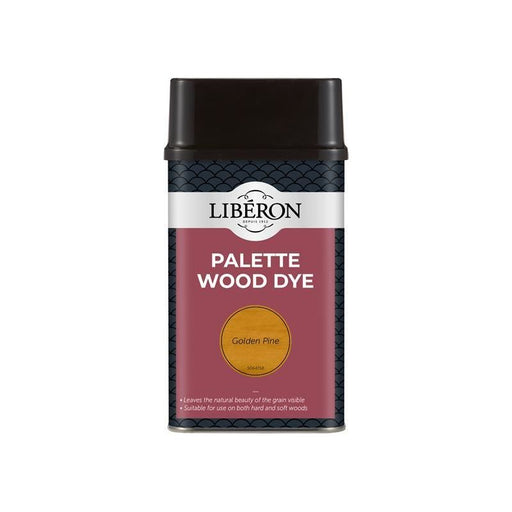 Liberon Palette Wood Dye Golden Pine 500ml Liberon - Dynamic Drive