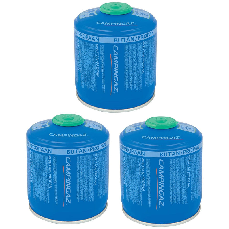 3x Campingaz CV 300 Plus Butane Propane Cartridge Camping Cooking Outdoors Campingaz  - Dynamic Drive