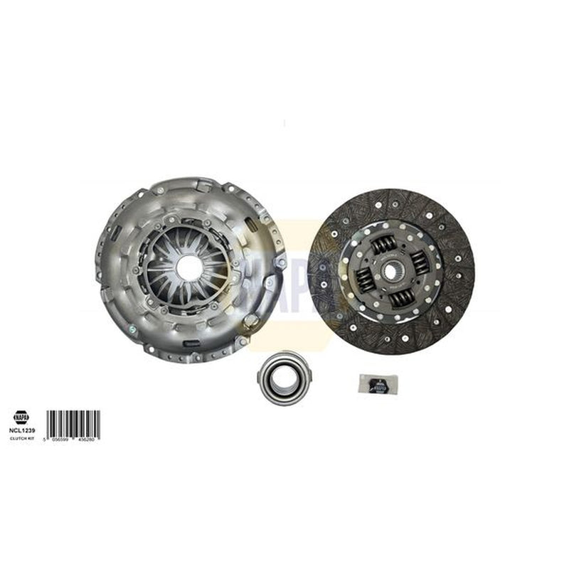 NAPA Clutch Kit Set 3pc fits Ford Ranger 2006-2012 2.5 3.0